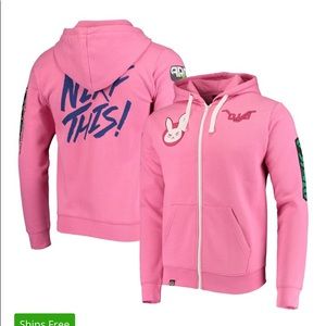 OVERWATCH DIVA Hoodie unisex size small